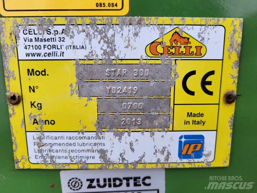 Celli Star 300 Motoreggen / Rototiller