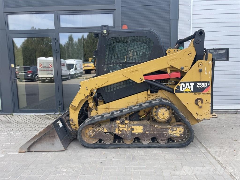 CAT 259D HF Kompaktlader