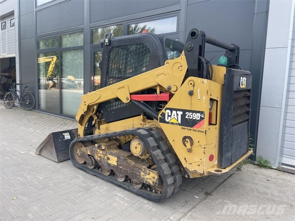 CAT 259D HF Kompaktlader
