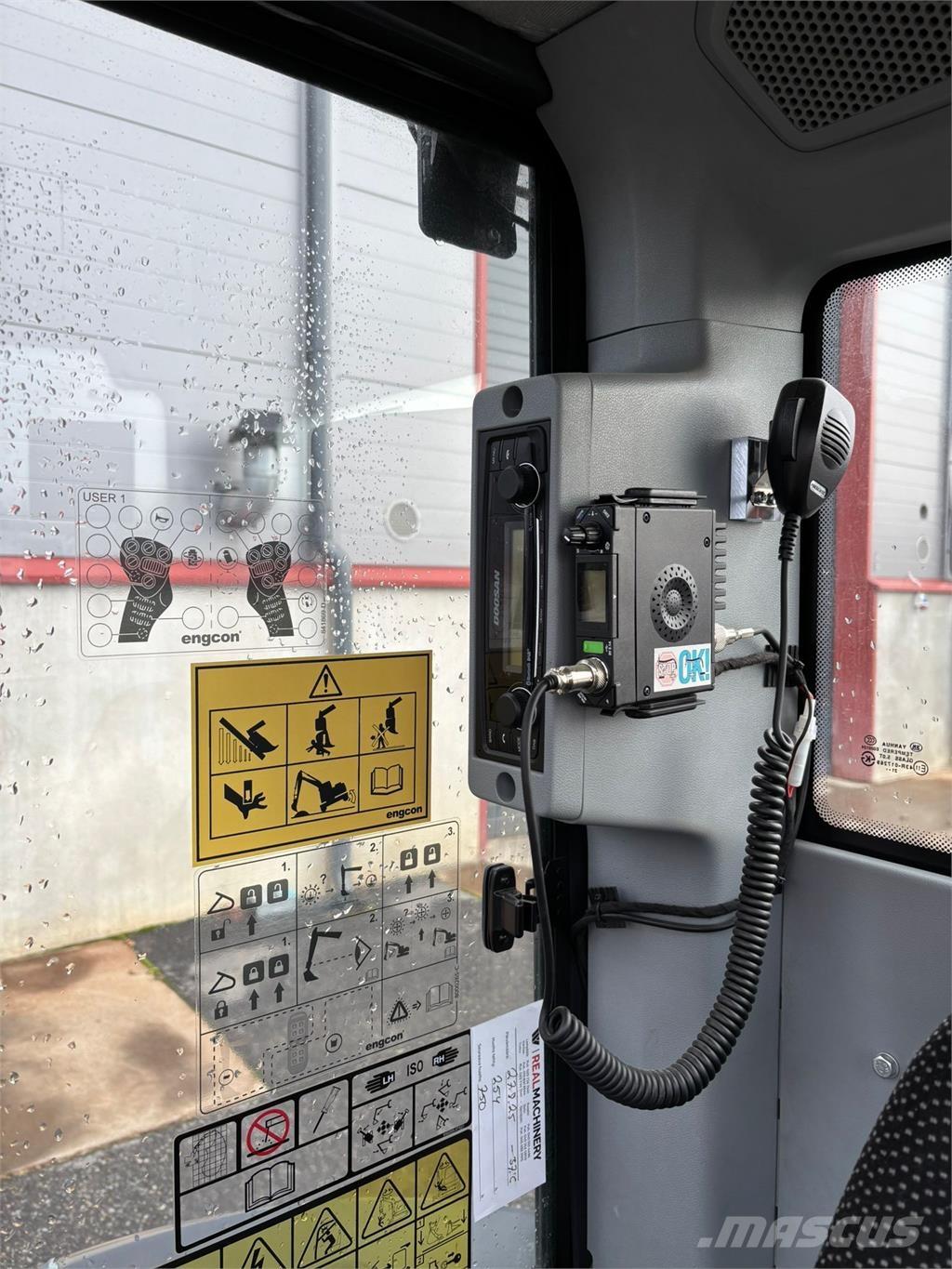 Doosan DX27Z-7 Minibagger < 7t