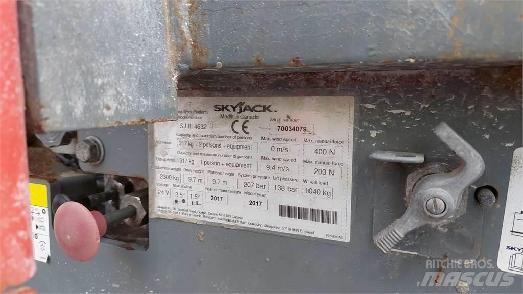 SkyJack SJIII4632 Scheren-Arbeitsbühnen