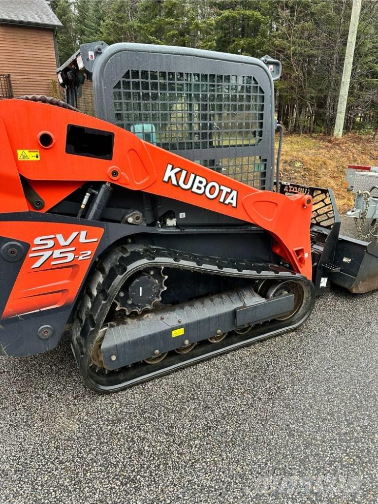 Kubota SVL 75-2 Kompaktlader