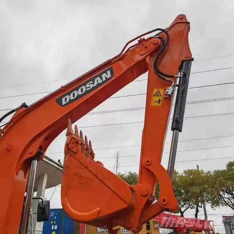 Doosan DX55-9C Minibagger < 7t