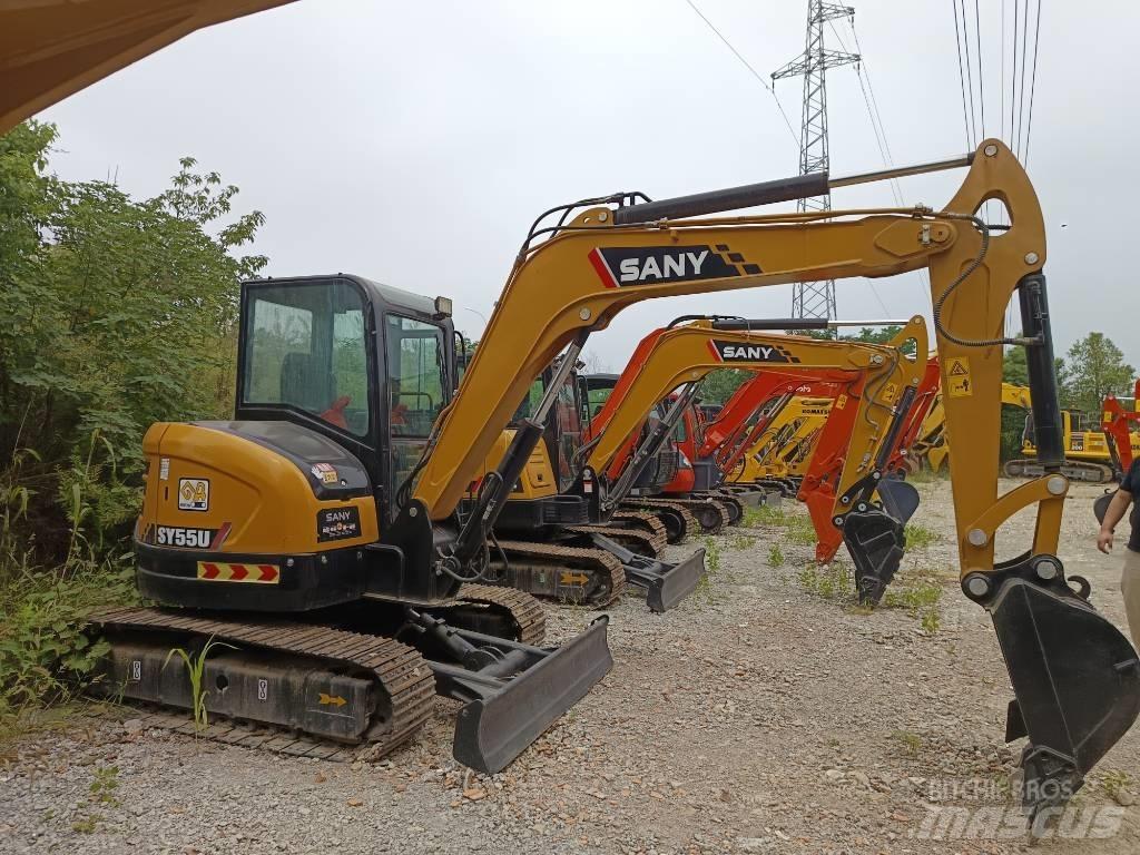 Sany SY 55 U Minibagger < 7t