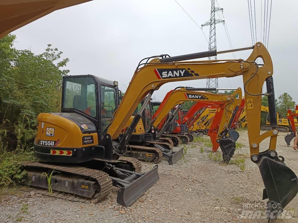 Sany SY 55 U Minibagger < 7t