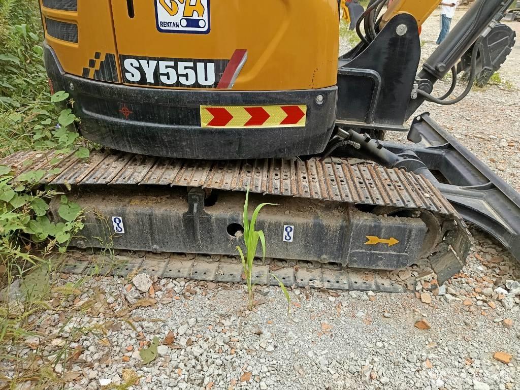 Sany SY 55 U Minibagger < 7t