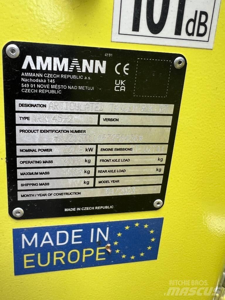 Ammann ARX 45-2 Tandemwalzen