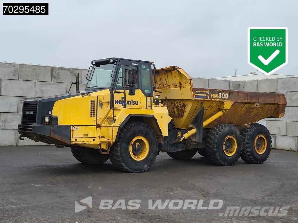 Komatsu HM300-2 Dumper - Knickgelenk