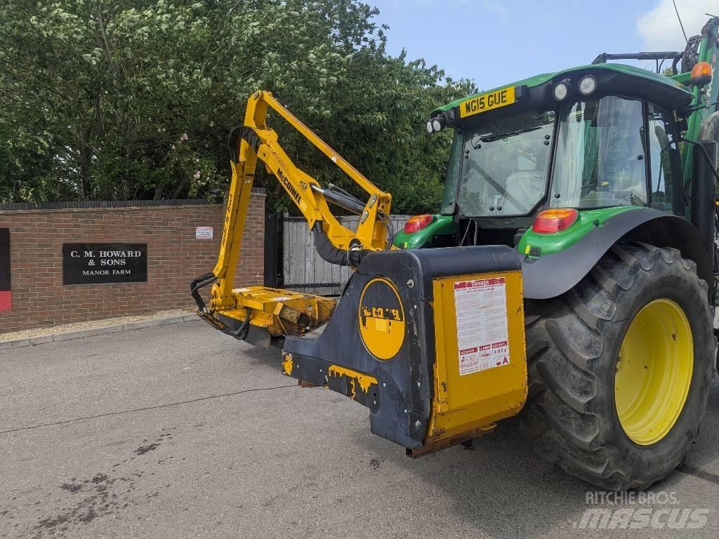 McConnel PA50E Heckenscheren