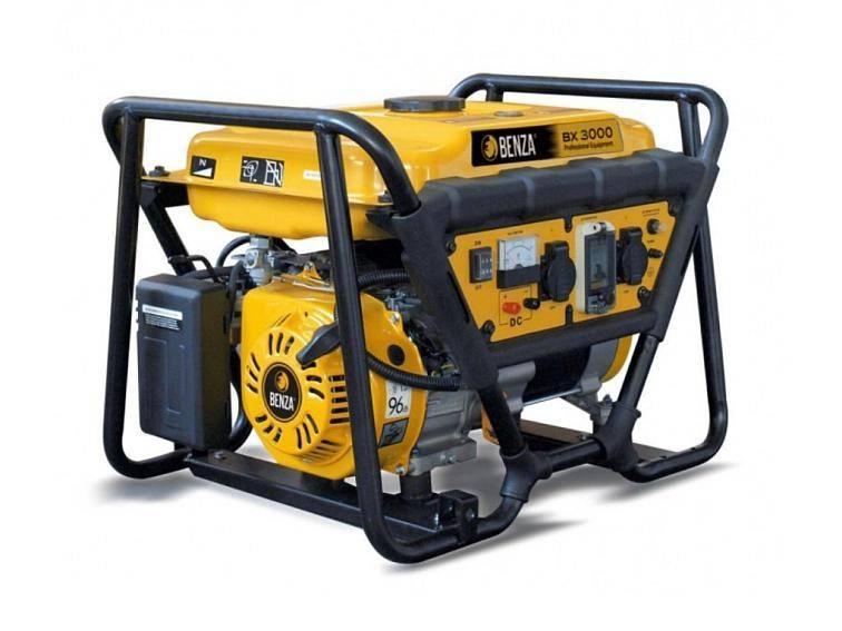  Benza BX3000 AVR Benzin Generatoren