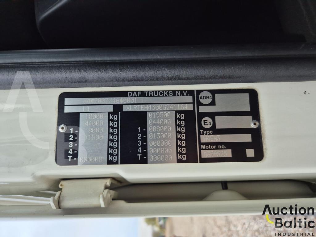 DAF XF 480 FT Sattelzugmaschinen