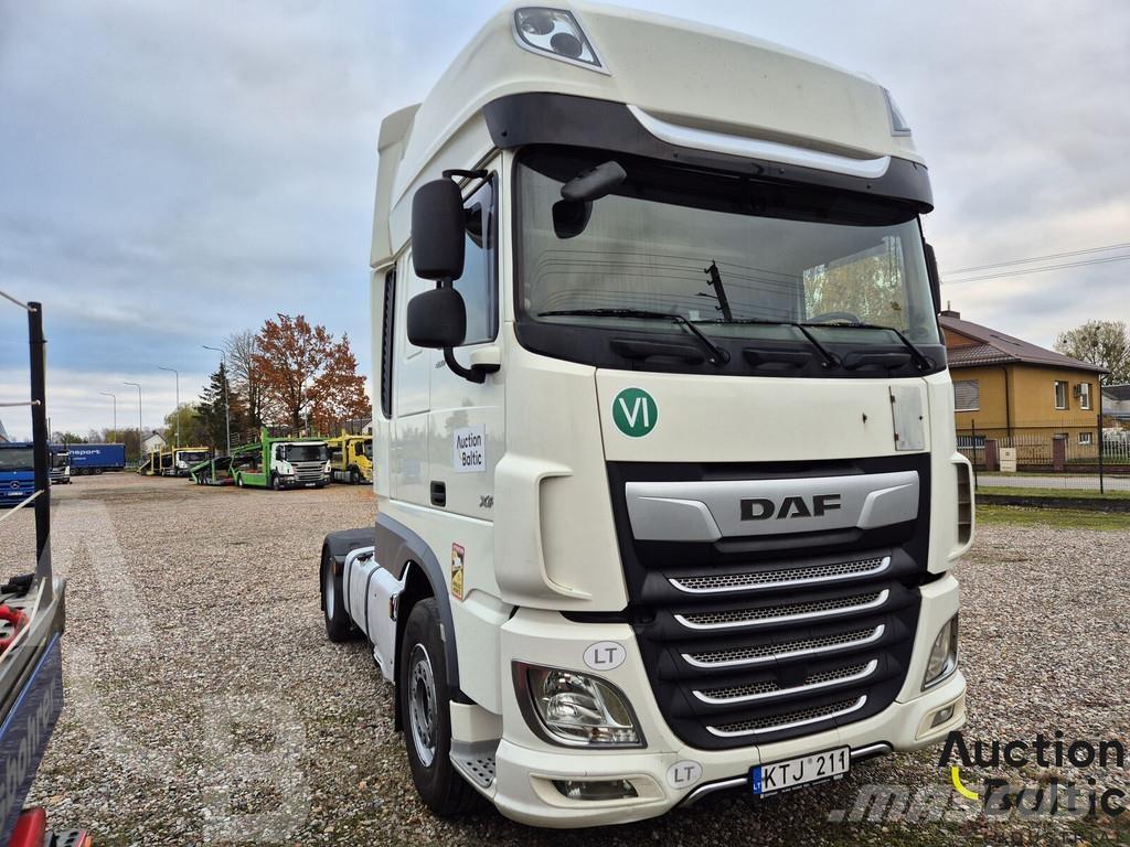 DAF XF 480 FT Sattelzugmaschinen