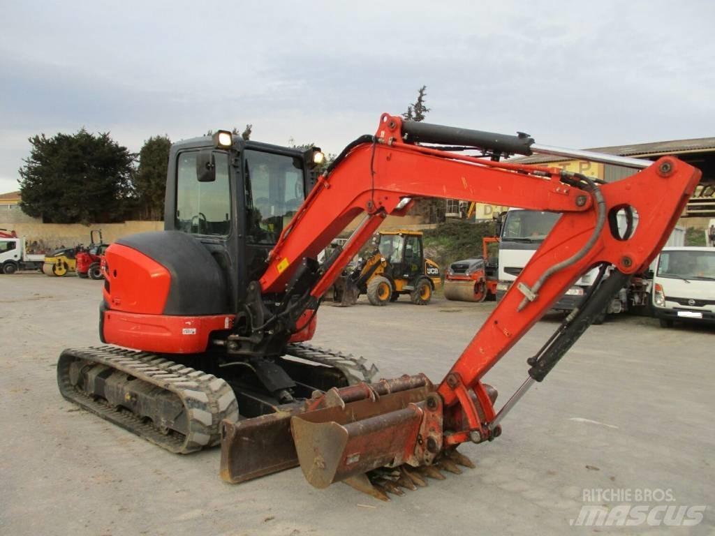 Kubota U 48-4 Minibagger < 7t