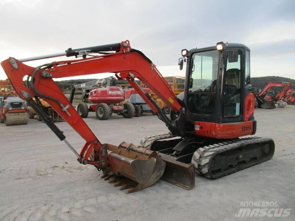 Kubota U 48-4 Minibagger < 7t