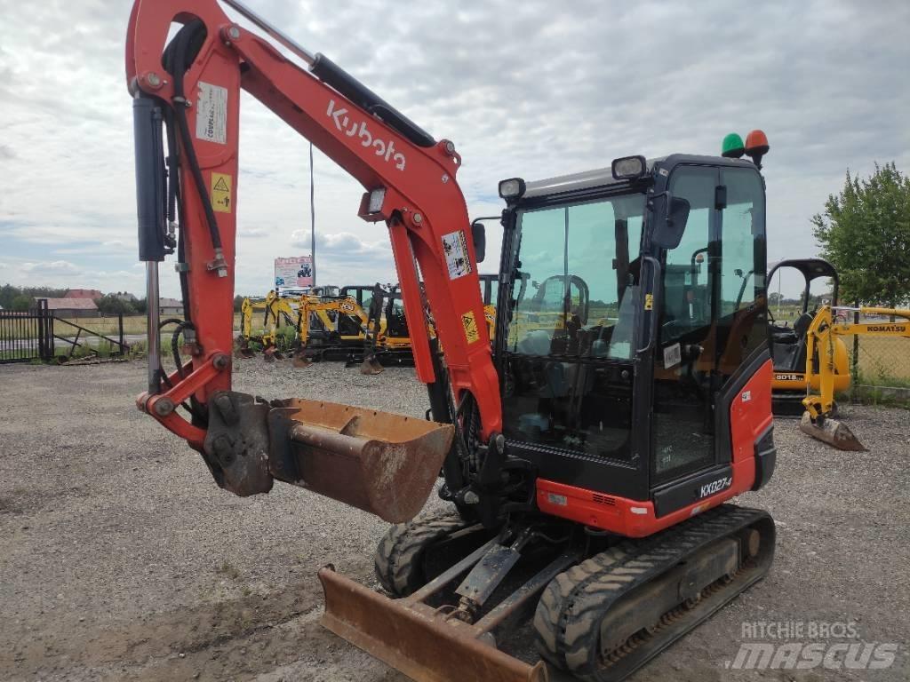 Kubota KX 027-4 Minibagger < 7t