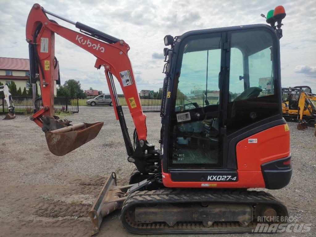 Kubota KX 027-4 Minibagger < 7t