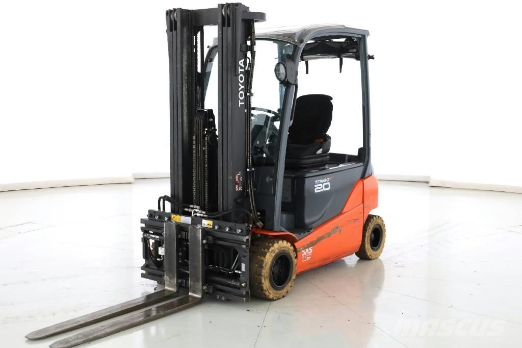 Toyota 8-FBM-20-T Elektrische heftrucks