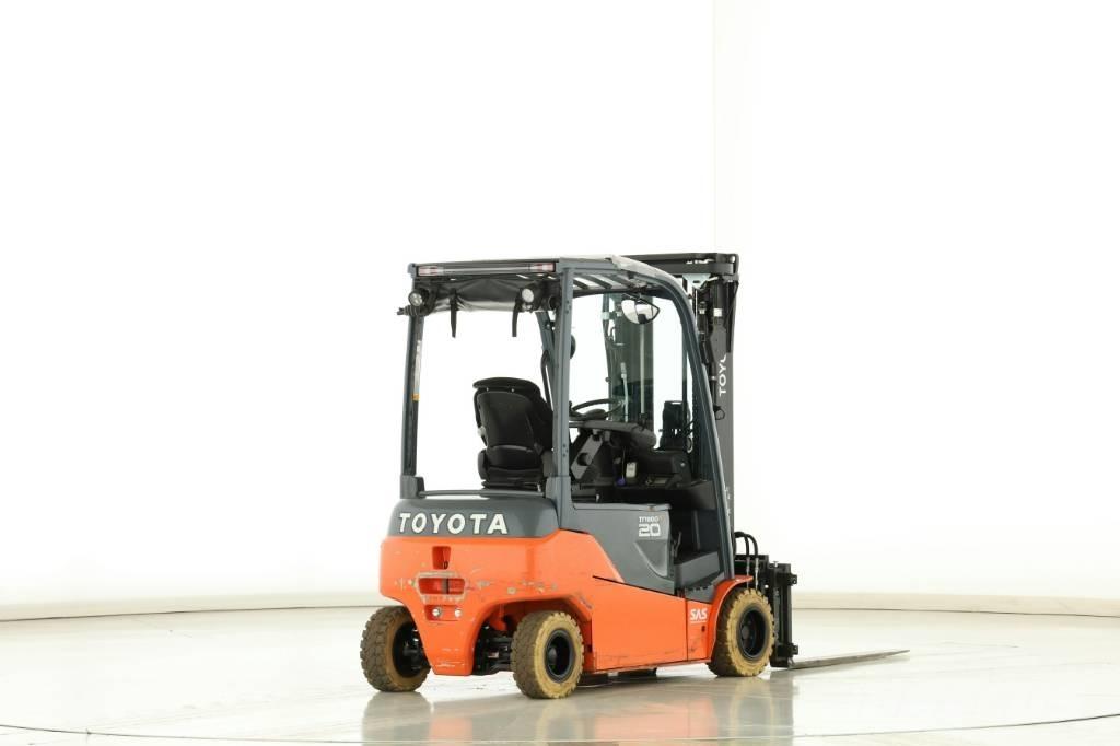 Toyota 8-FBM-20-T Elektrische heftrucks
