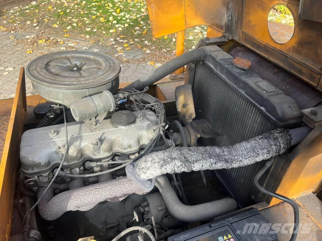 Mitsubishi FG25 Heftrucks overige