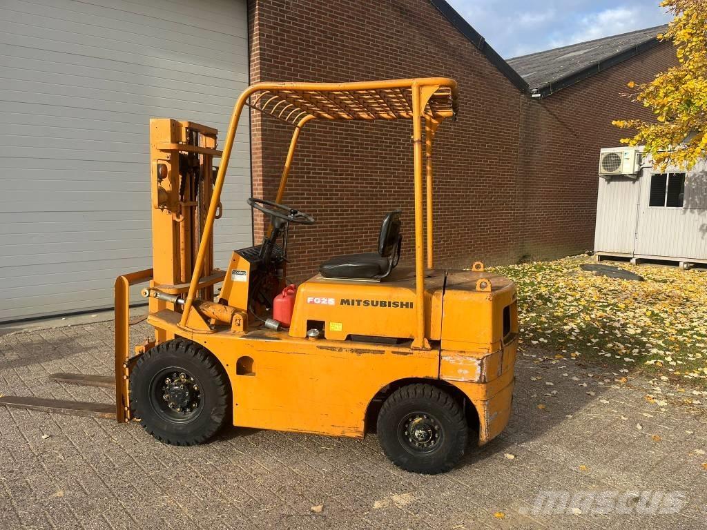 Mitsubishi FG25 Heftrucks overige