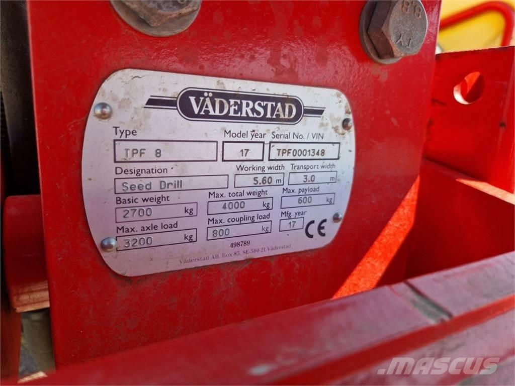Väderstad TPF8 Drillmaschinen