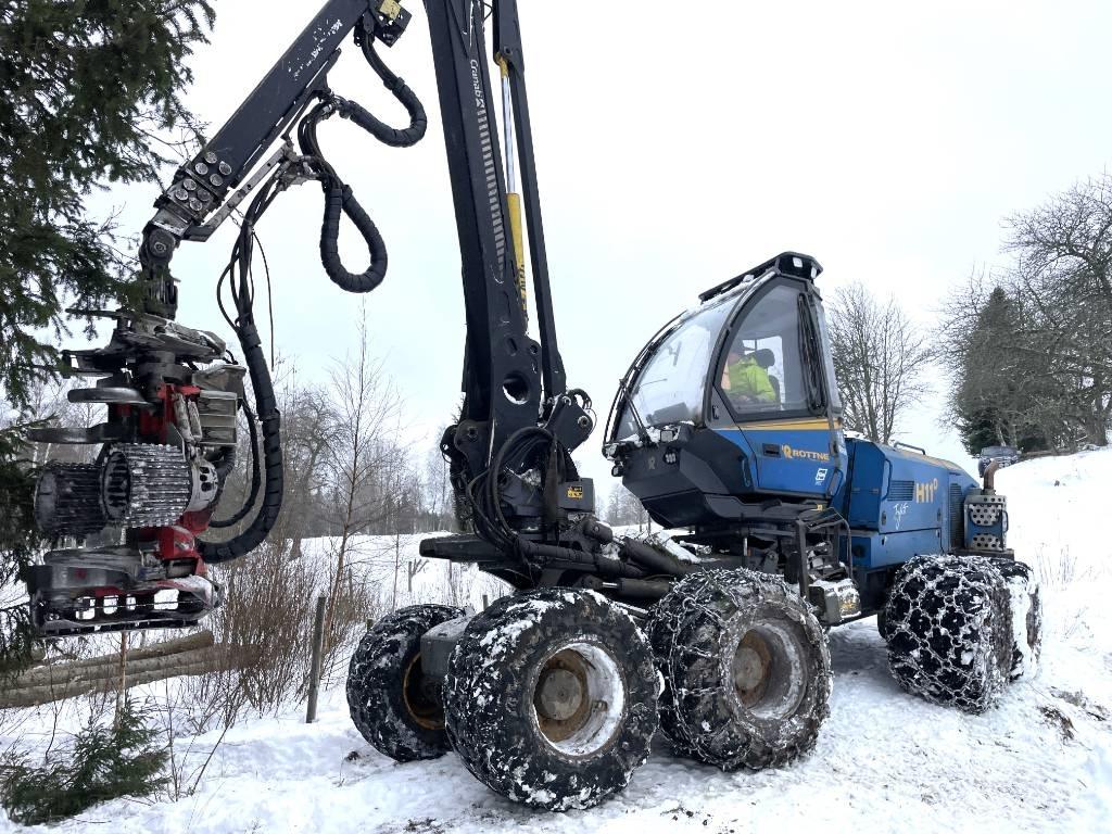 Rottne H11D Harvester
