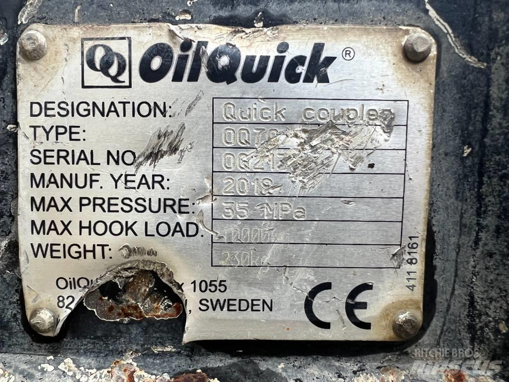 OilQuick OQ70/55 Schnellwechsler