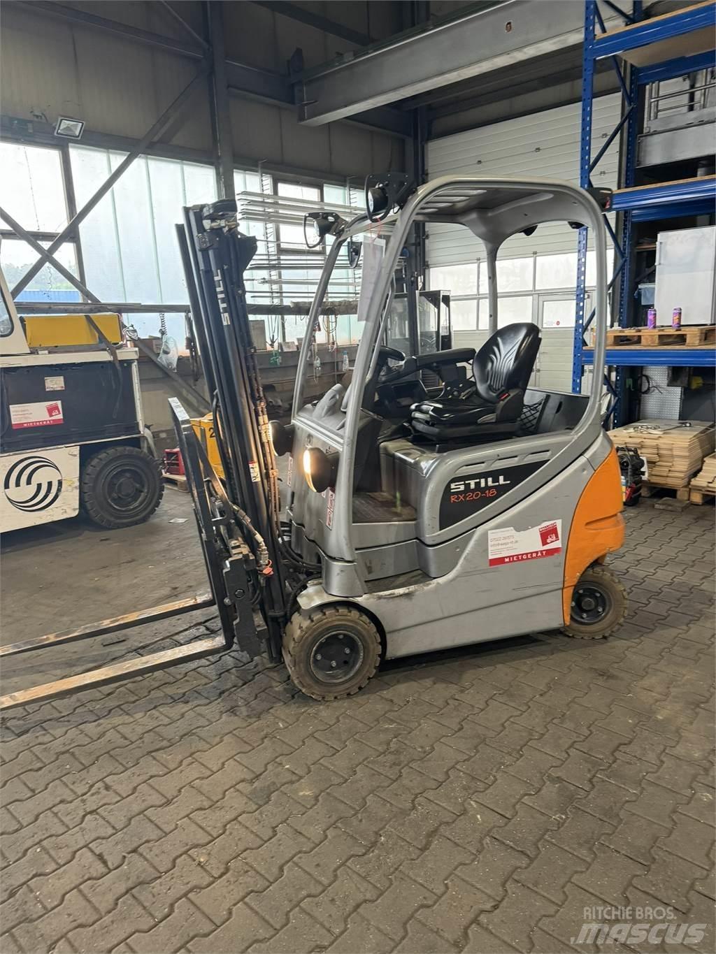 Still RX20-18PH Elektrische heftrucks