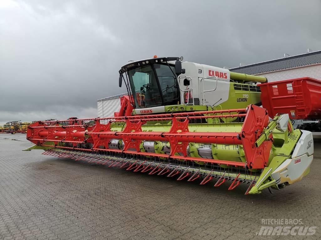 CLAAS Lexion 770 TT Mähdrescher