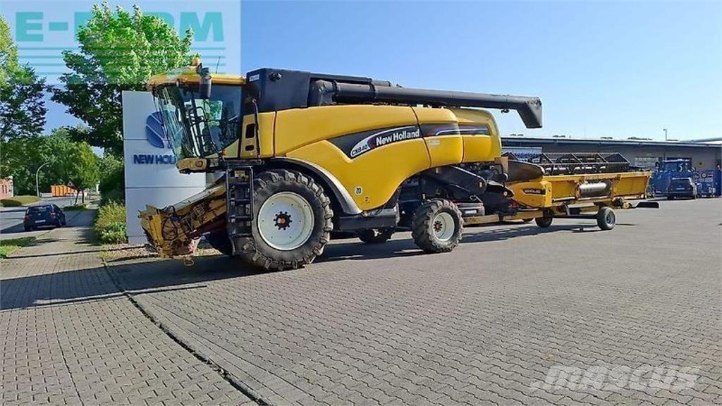 New Holland cx 840 Mähdrescher