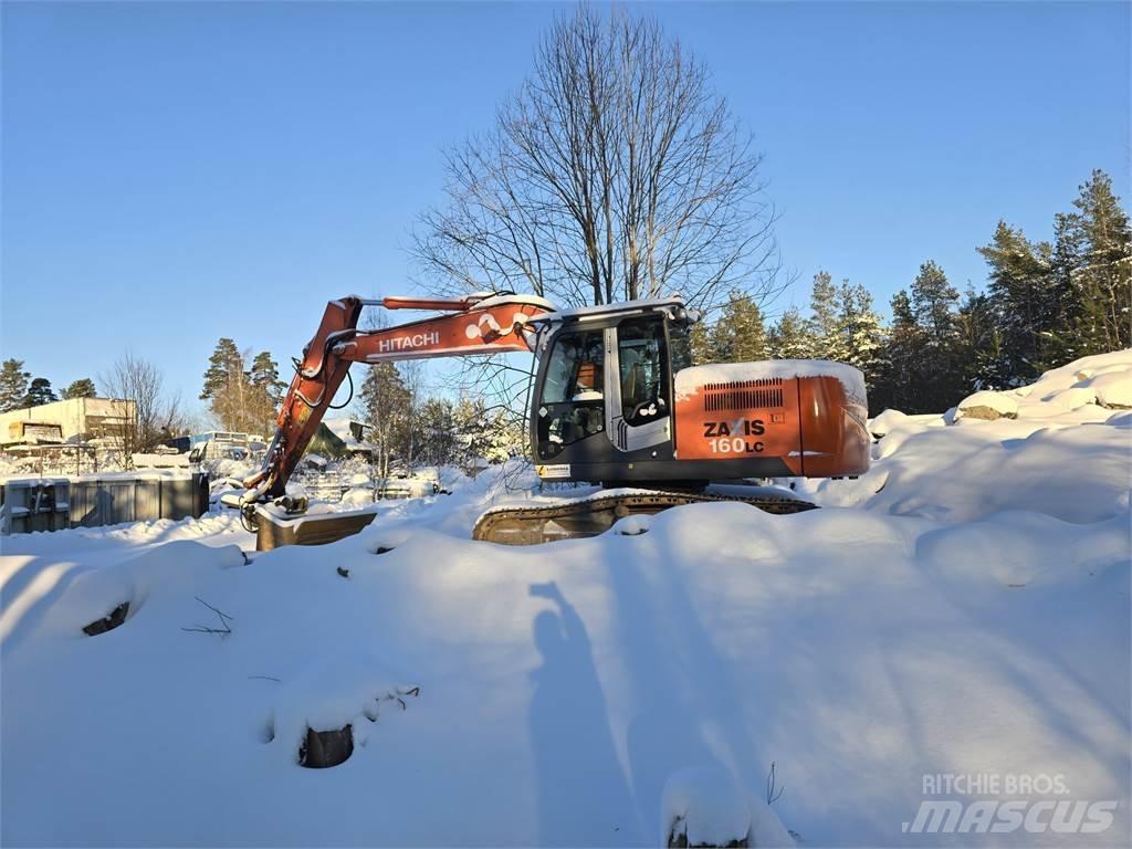 Hitachi ZX160LC3 Raupenbagger