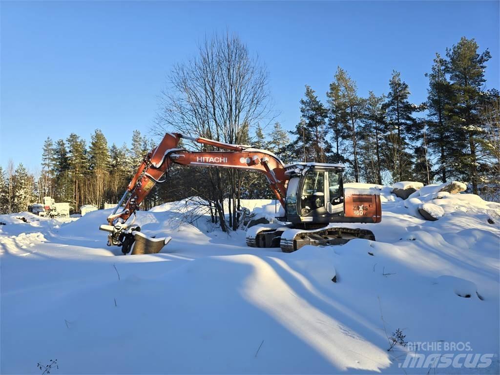 Hitachi ZX160LC3 Raupenbagger