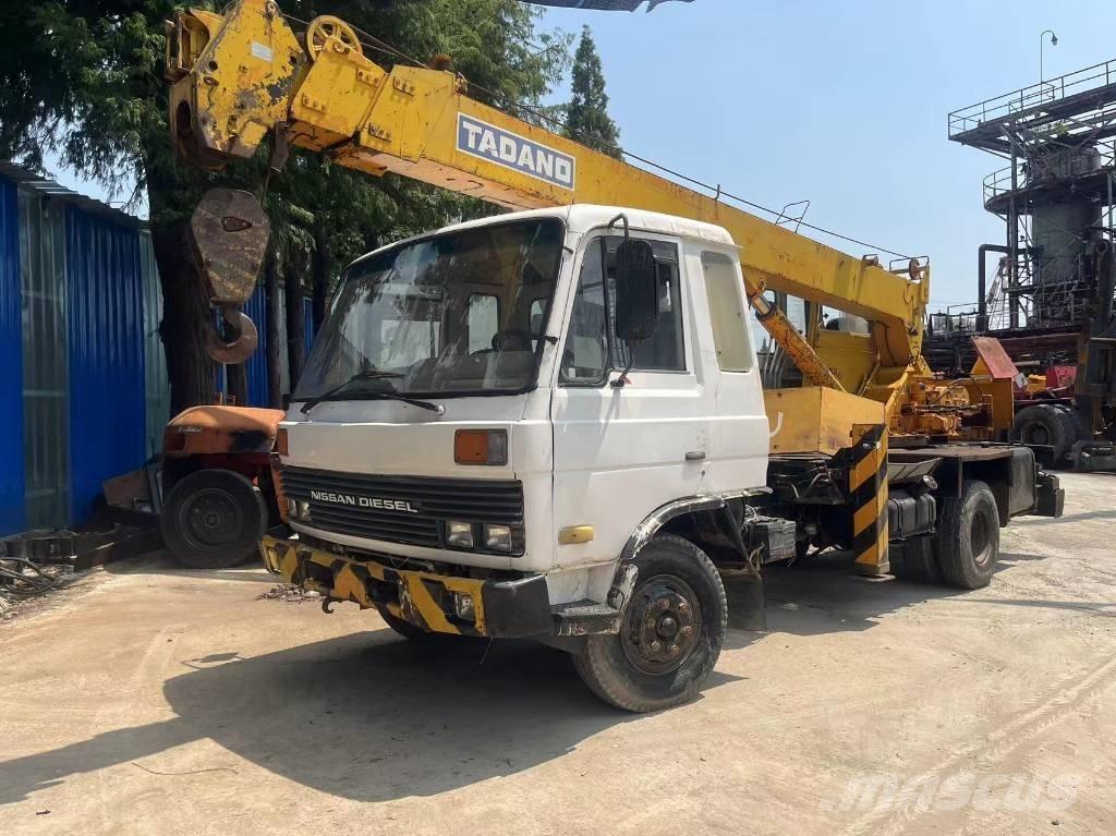 Tadano TS 80 R-1 Ruwterrein kranen