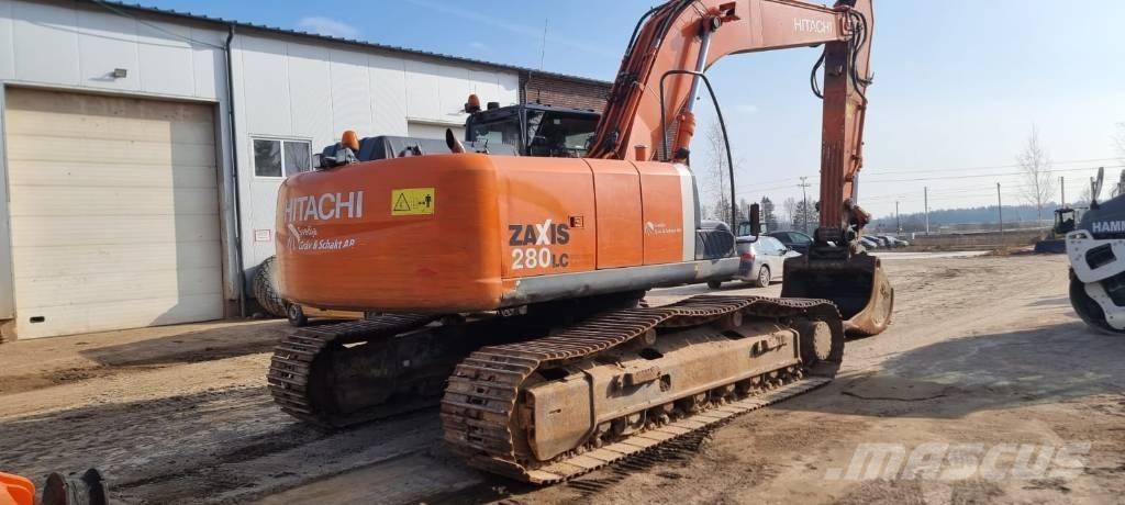 Hitachi ZX 280 LC-3 Raupenbagger