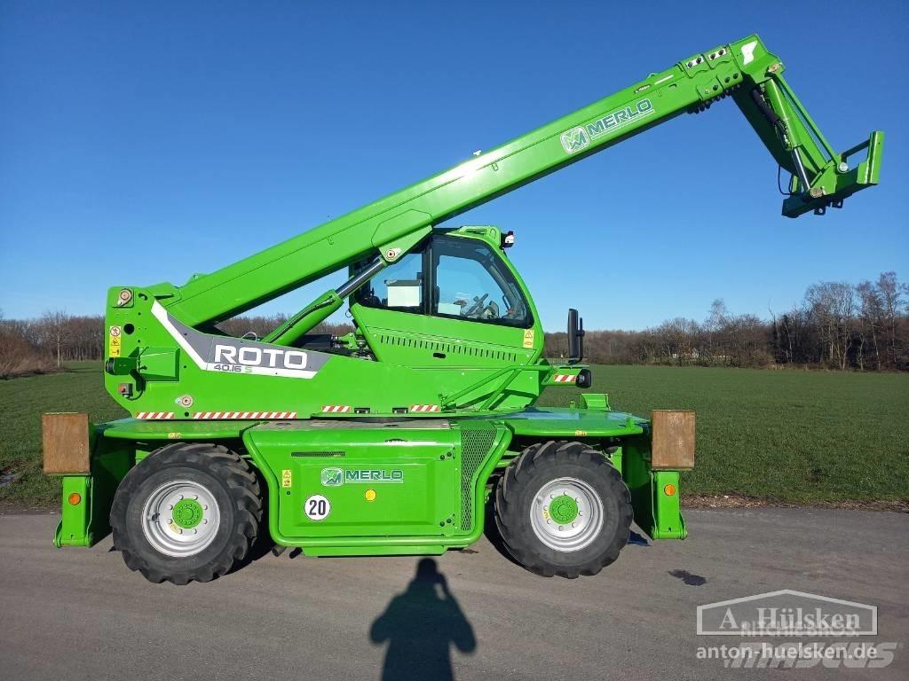 Merlo ROTO 40.16 S Teleskoplader