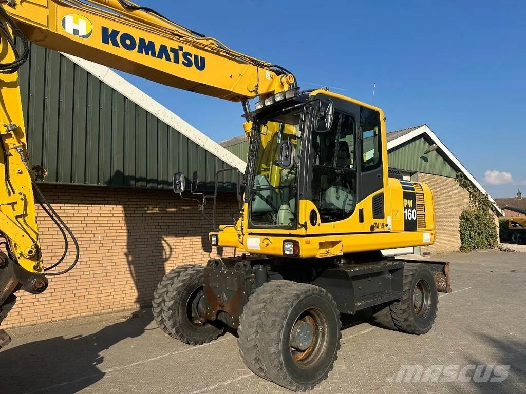 Komatsu PW160-8 Mobilbagger