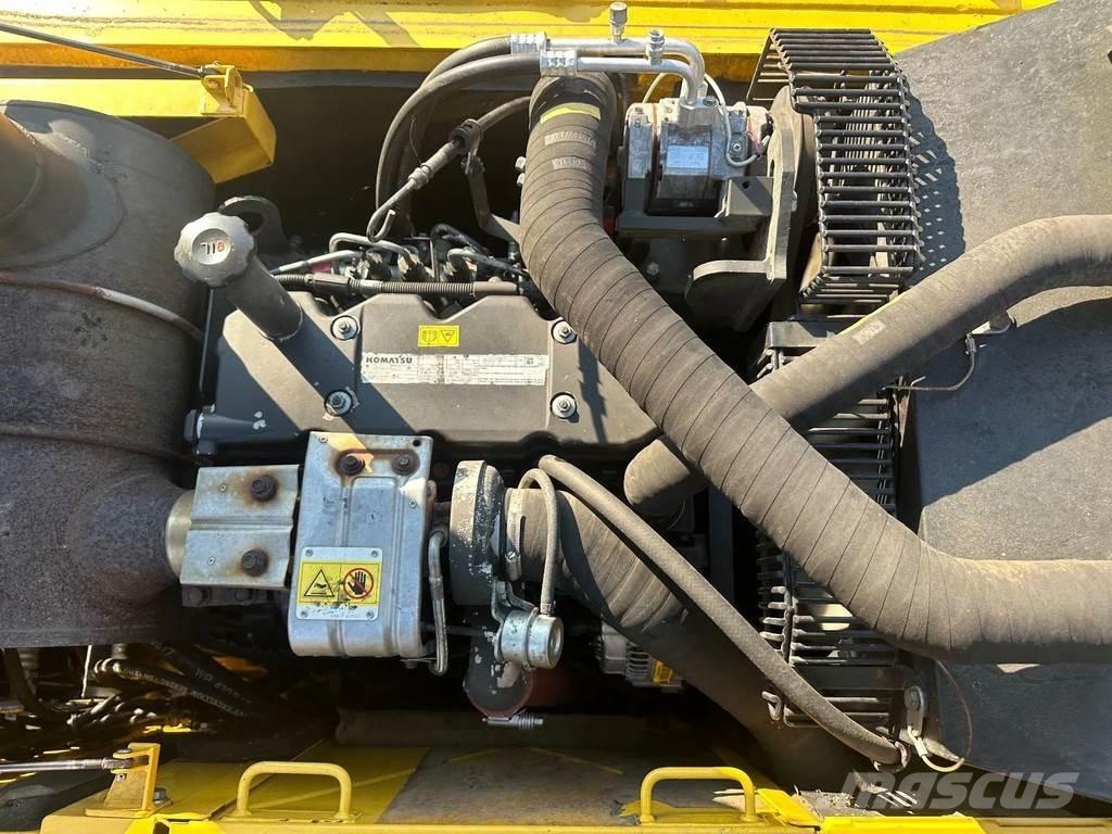 Komatsu PW160-8 Mobilbagger