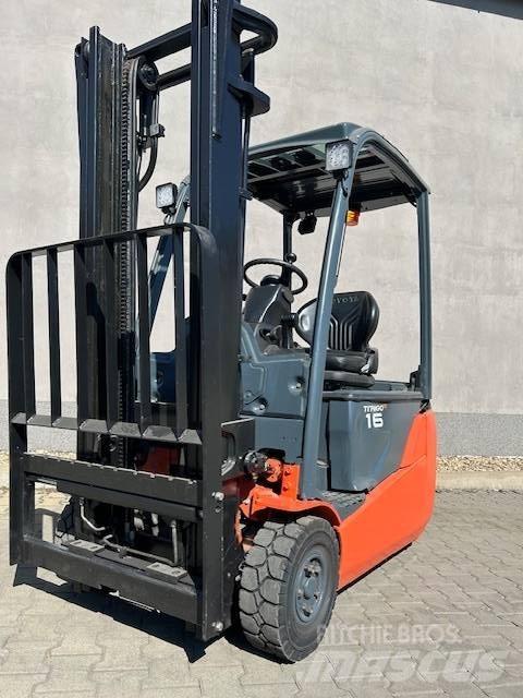 Toyota 8 FBET 16 Elektrische heftrucks