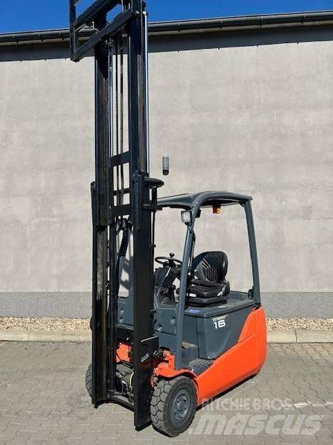 Toyota 8 FBET 16 Elektrische heftrucks