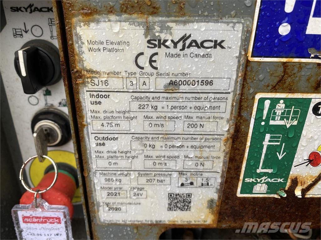 SkyJack SJ16 Personenaufzüge