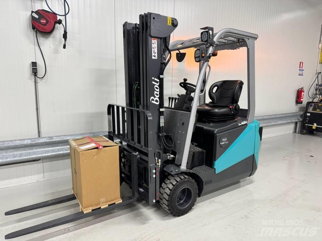 Baoli KBET 20 Elektrische heftrucks