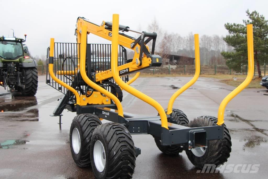 Oniar 6400+34 Gelenkausleger Lader