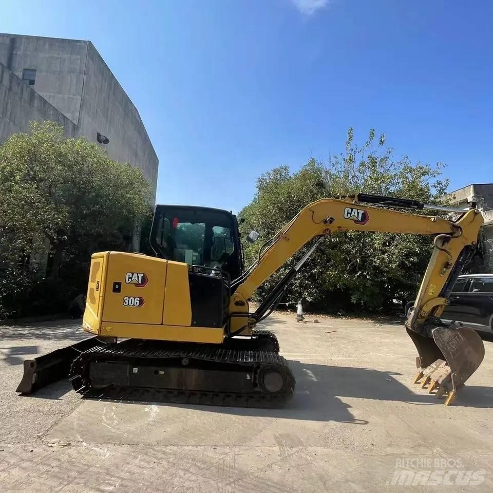 CAT 306E2 Raupenbagger
