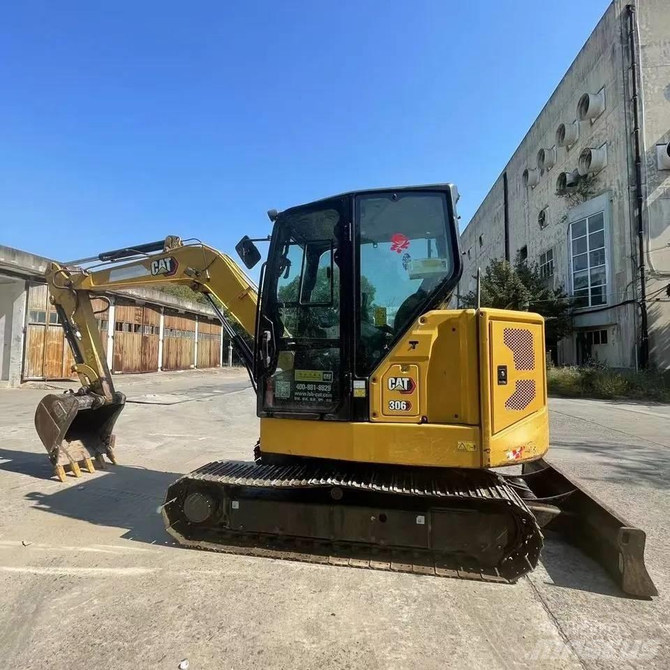 CAT 306E2 Raupenbagger