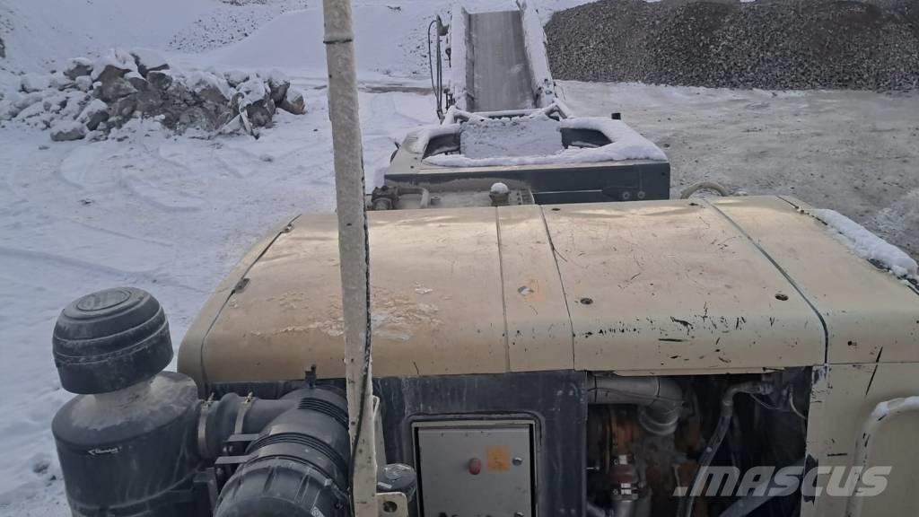 Metso LT 106 Mobile Brecher