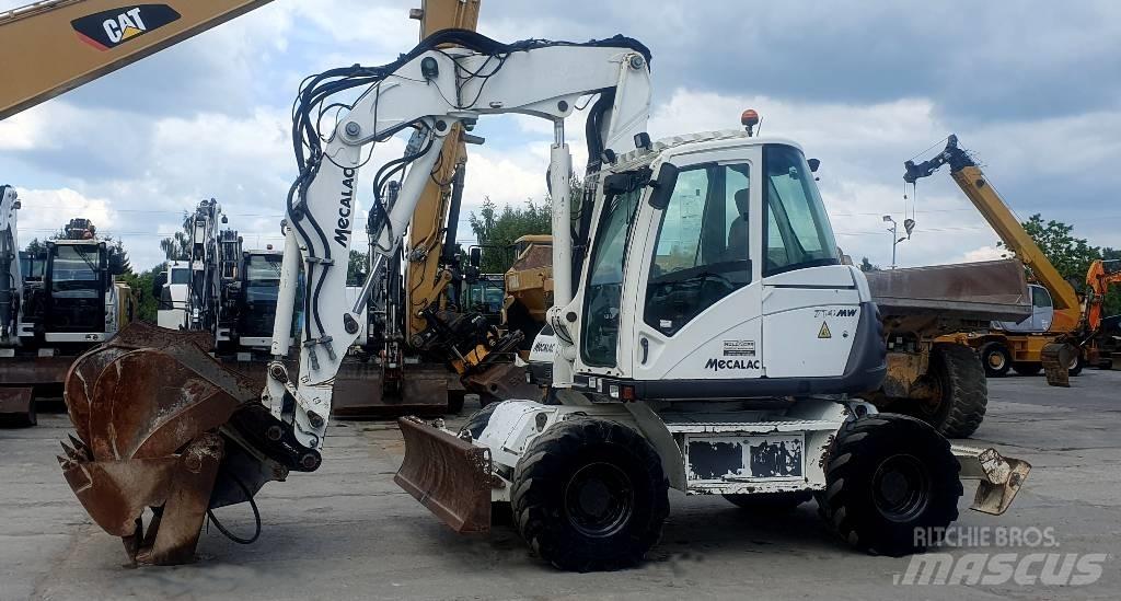 Mecalac 714 MWE Mobilbagger