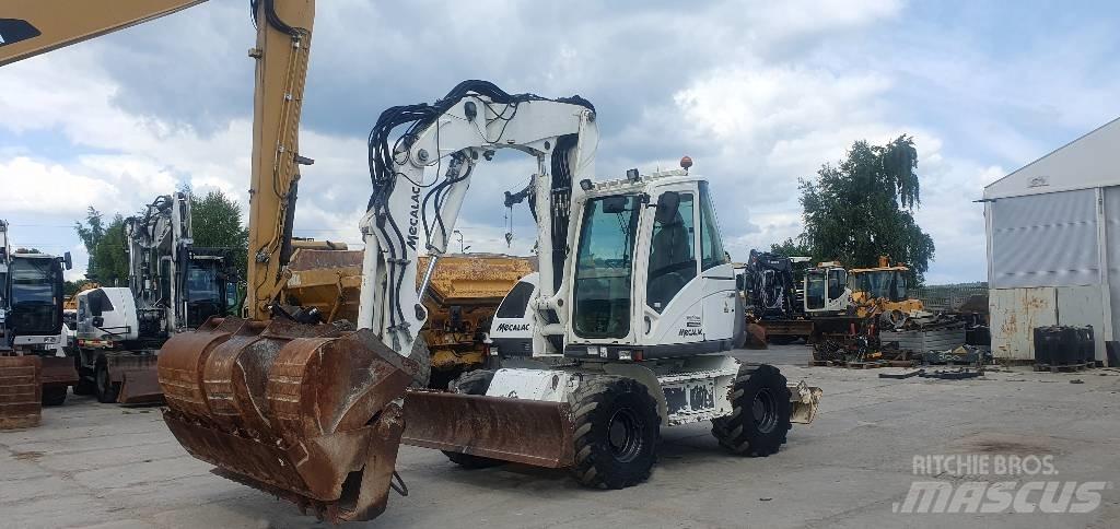 Mecalac 714 MWE Mobilbagger