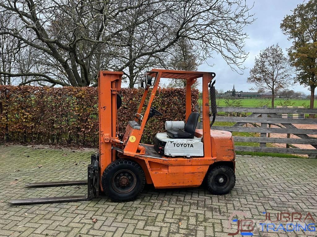 Toyota 02-4FD25 Diesel heftrucks