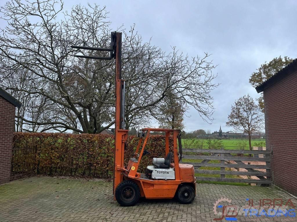 Toyota 02-4FD25 Diesel heftrucks