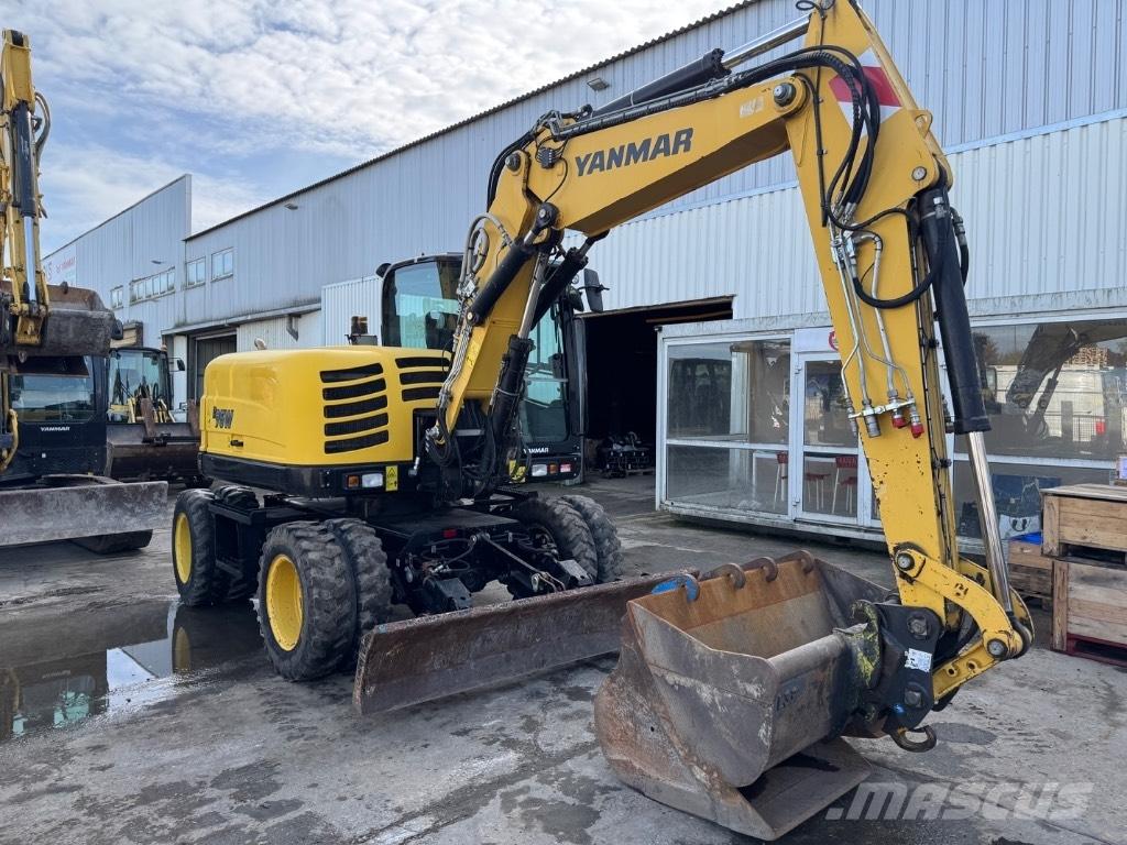 Yanmar B95W (40576) Mobilbagger